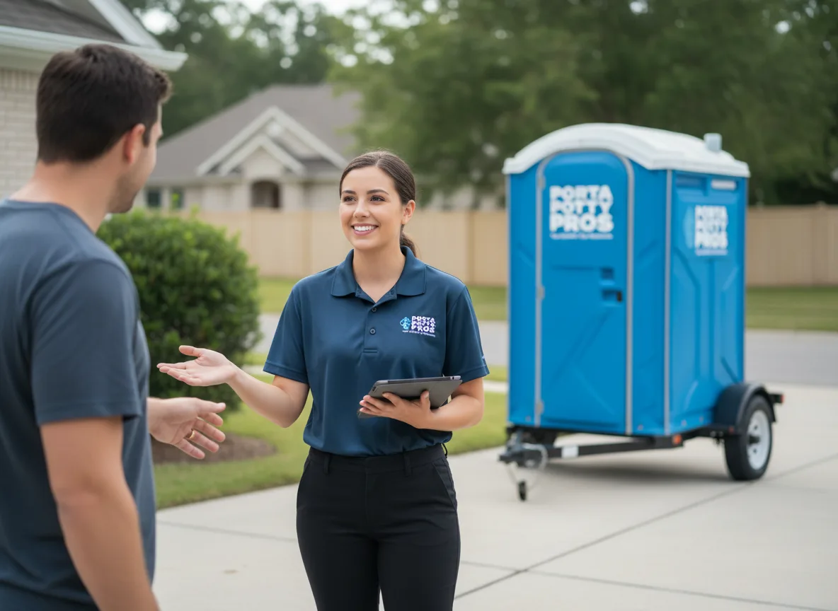Porta Potty Rental Stafford, VA FAQs